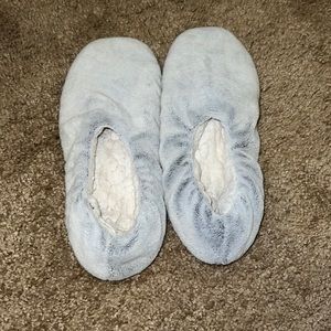Floppy slipper booties